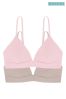 DORINA Pink/Nude Lila Non Padded Bralette 2 Pack
