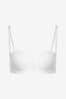 White A-E Push Up Strapless Multiway Bra