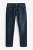 Mittleres Indigoblau - Schmale Passform - Motion Flex Jeans in Slim Fit