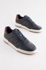 Navy Blue Smart Casual Trainers