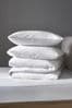 White Cool Touch TENCEL™ lyocell 200 Thread Count Duvet & Pillowcases Set