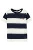 Joules Blue Laundered Stripe Short Sleeve T-Shirt 2-12 Years