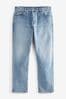 Hellblau - Straight Fit - Motion Flex Jeans in Straight Fit