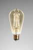 Mink Brown 4W LED ES Retro Pear Dimmable Bulb