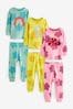 Multi Bright Character 3 Pack Long Sleeve Printed Pyjamas (9mths-12yrs)