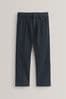 Grey School Pleat Front Trousers (3-17yrs), Slim Waist
