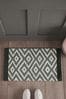 Grey Geo Diamond Doormat