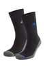 Black/Grey 2 Pack Thermal Socks