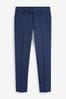 Navy Blue Skinny Fit Suit (12mths-16yrs), Trousers