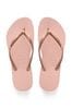 Havaianas® Kids Pink Slim Flip Flops