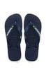 Havaianas® Kids Brasil Logo Flip Flops