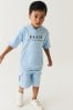 Baker by Ted Baker Blue Sweater and Shorts Set