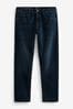 Mittleres Indigoblau - Straight Fit - Motion Flex Jeans in Straight Fit