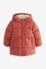 Rust Shower Resistant Padded Coat (3mths-7yrs)