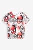 White Spider-Man Short Sleeve T-Shirt (3-16yrs)