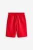 Red Bright 1 Pack Basic Jersey Shorts (3-16yrs), 1 Pack