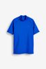 Cobalt Blue Sunsafe Rash Vest (3-16yrs), Short Sleeve