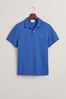 GANT Regular 100% Cotton Shield Polo Shirt