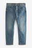 Blue Mid Vintage Slim Motion Flex Jeans, Slim