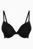 Black/White Light Pad Full Cup Smoothing T-Shirt Bras 2 Pack