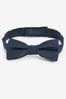 Navy Blue Bow Tie (1-16yrs)