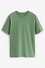 Green Light Essential Crew Neck T-Shirt, Regular Fit