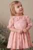 Pink Lace Occasion Dress (3mths-8yrs)
