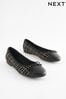 Monochrome Regular/Wide Fit Forever Comfort® Ballerinas Shoes