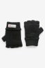 Black Fingerless Gloves (3-16yrs)
