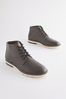 Grey Warm Lined Sports Boots