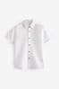 White Linen Blend Shirt (3mths-16yrs)