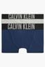 Calvin Klein Blue Intense Power Boys Trunks 2 Pack