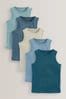 Blue Vests 5 Pack (1.5-16yrs)