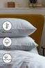 Charcoal Grey Set of 2 100% Cotton Supersoft Brushed Pillowcases