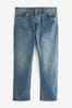 Plava srednja berba - Ravno pristajanje - Motion Flex Jeans, Straight Fit