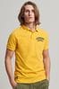 Superdry Yellow Superstate Polo Shirt