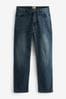 <span>Blaue Vintage-Waschung</span> - Farbige Skinny-Jeans mit Stretchanteil