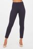 Black SPANX® Medium Control The Perfect Trousers, Back Seam Skinny
