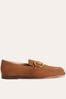 Boden Brown Iris Snaffle Loafers