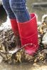 Красный - Классические непромокаемые резиновые сапоги Muddy Puddles