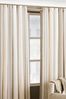 Riva Home Broadway Striped Eyelet Curtains