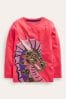 Boden Red Superstitch Dragon T-Shirt