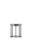 Gallery Home Silver Ruston Nest of 2 Tables