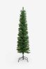 Árbol de Navidad estrecho tipo pino del bosque de 6 pie