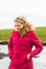 Tog 24 Red Firbeck Long Insulated Jacket