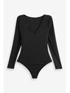 Black Next ThermoGen Lightweight Thermal Long Sleeve Bodysuit