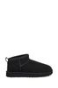 UGG Black Ultra Mini Classic Boots