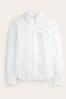 Boden White Sienna Linen Shirt
