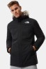 Black The North Face Zaneck Parka