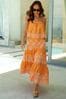 Myleene Klass Orange Co-ord Skirt